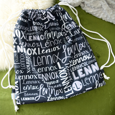 Kids Name Bags