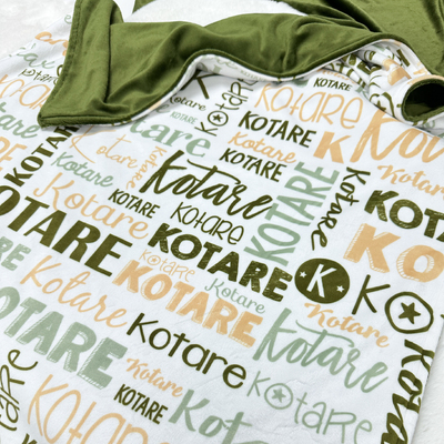 Why Personalised Name Blankets Make the Perfect Baby Gift