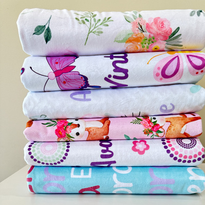 Why Personalised Blankets Are the Perfect Winter Gift for Kids